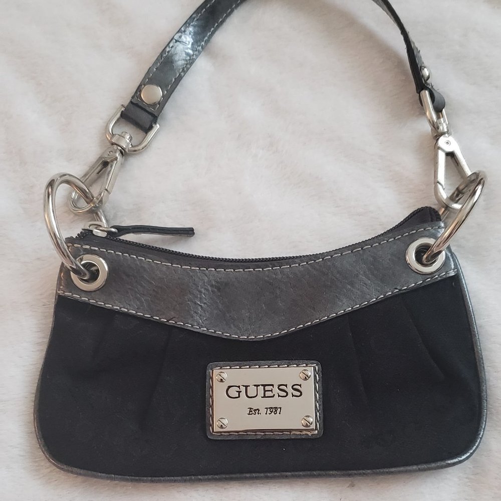 Vintage Guess Clutch Purse